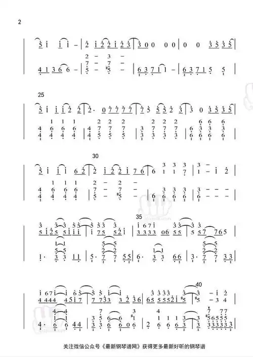 《体面》简谱-yolanda. . - 弹琴吧