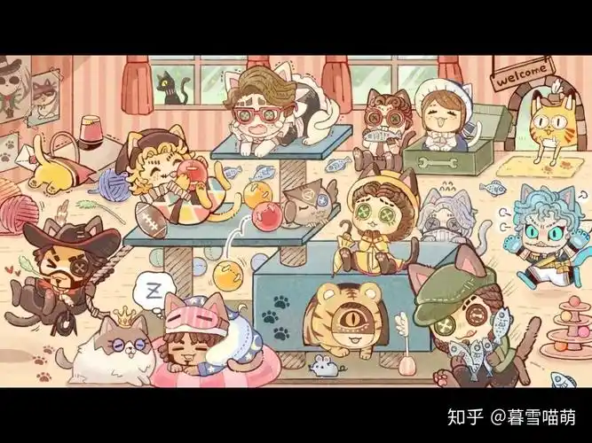 第五人格的角色图片哪位小可爱提供一下