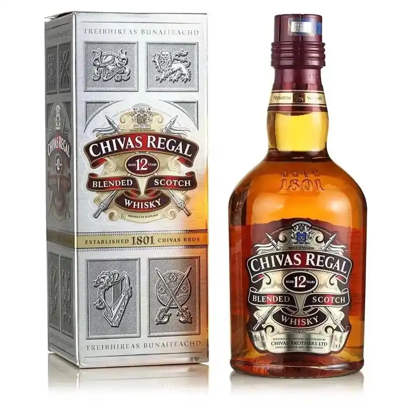 芝华士12年苏格兰威士忌.芝华士12年苏格兰威士忌(chiv - 抖音