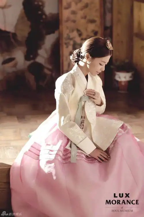 难忘的剧情,传统韩服婚纱拍摄风格