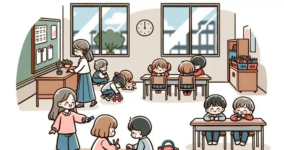 被"囚禁"在教室,被剥夺课间休息的孩子们不再像以前