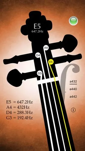 小提琴调音器专业版