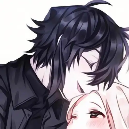 情侣头像丨总有一个人会为你而来