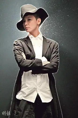 何韵诗 图片来源:香港"明报"