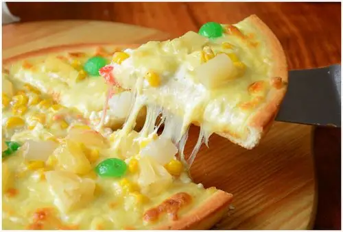 9英寸果缤纷披萨20个/箱 批发料理匹萨冷冻食品速冻芝士比萨