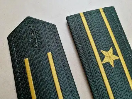 求鉴别 07武警领章和软肩章