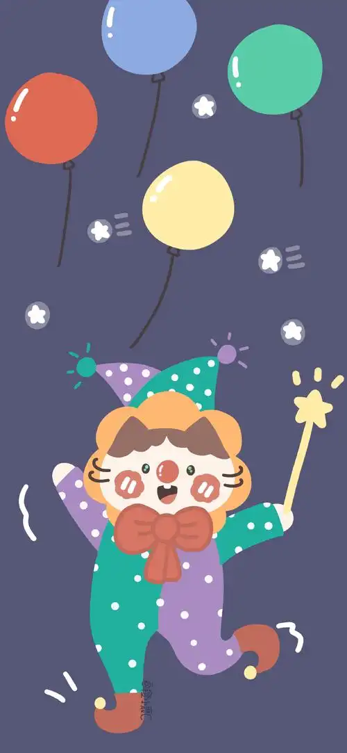 小清新ins/油画插画/锁屏壁纸/可爱套图/平铺简约/励志文字/手机壁纸