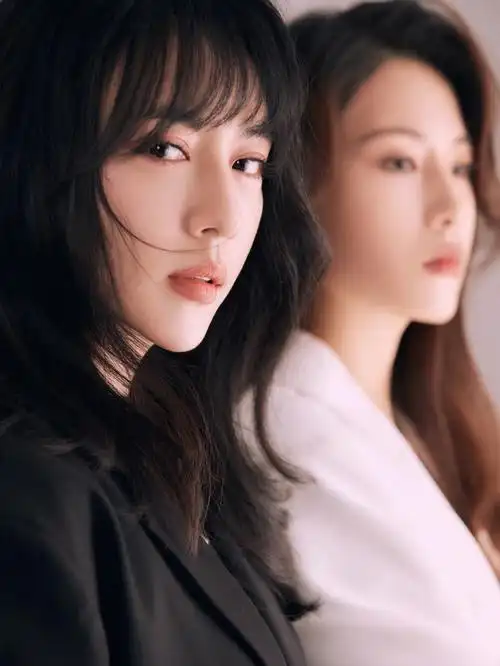 上海写真两人闺蜜写真照