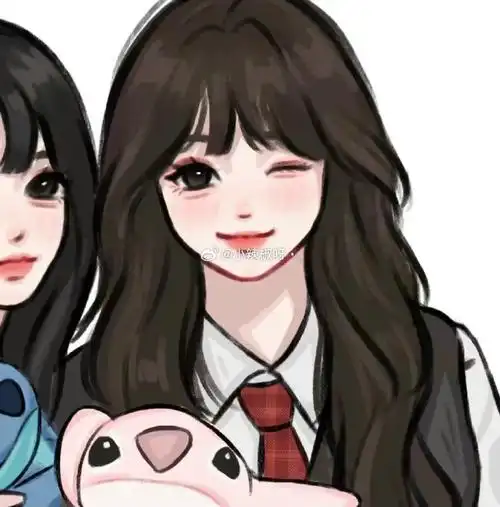 闺蜜头像##动漫闺蜜头像##闺蜜二人头像##闺蜜间用的头像##闺蜜二人