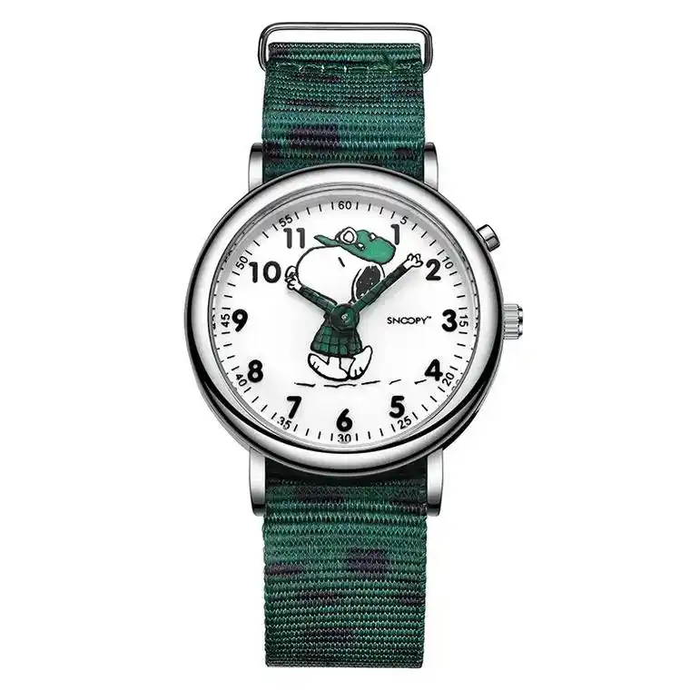 snoopy史努比史努比卡通手表学生百搭学生青少年可爱防水表 - 抖音