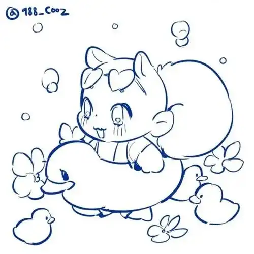 【绘画线稿】q版猫女上线!妖娆中还有那么点小可爱