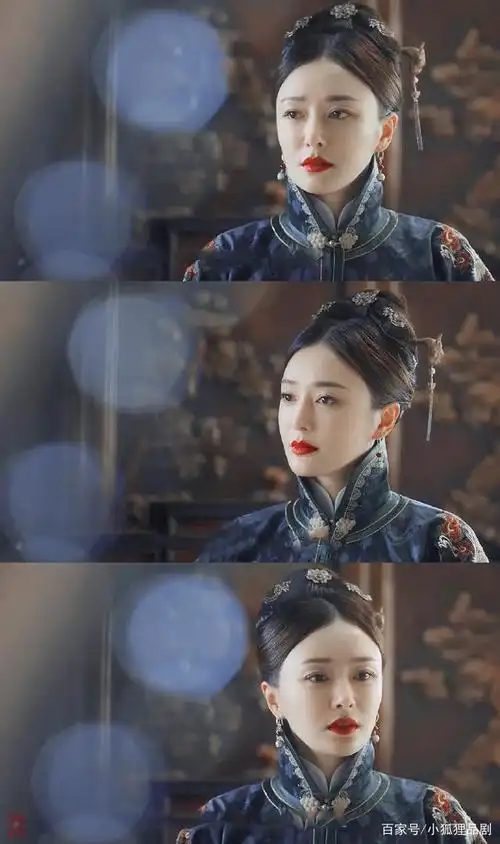 《民初奇人传》秦岚旗袍造型太美了