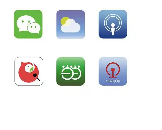 ps图标临摹练习