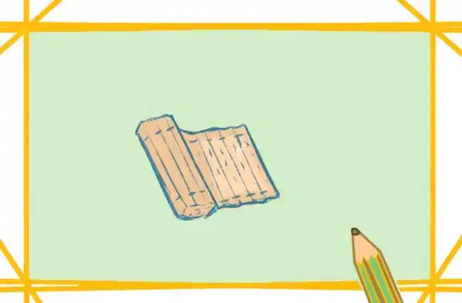 古代的竹简简笔画竹简简笔画怎么画优质古书竹简简笔画竹简简笔画素描