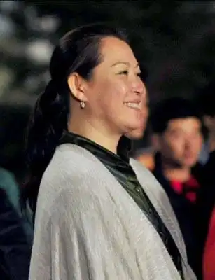 现任妻子马丽娟 (资料图)