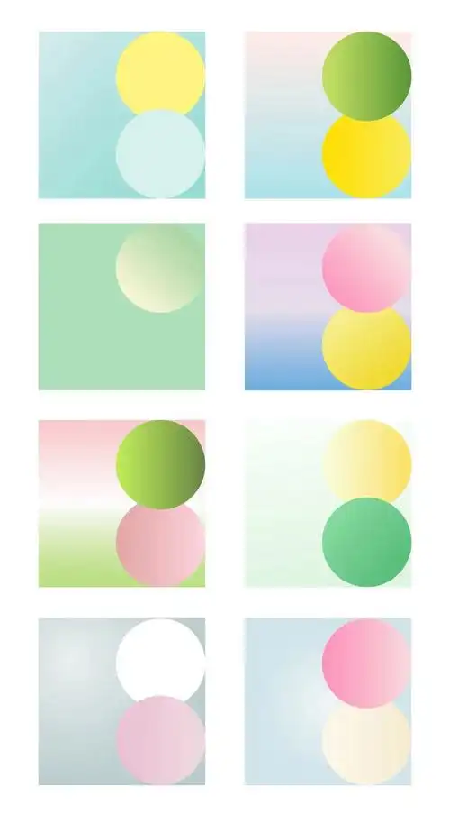 我整理了19大设计调性,多达160种配色方案,赶紧收藏起来