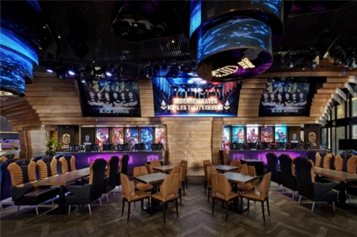 solo游戏主题餐厅加盟