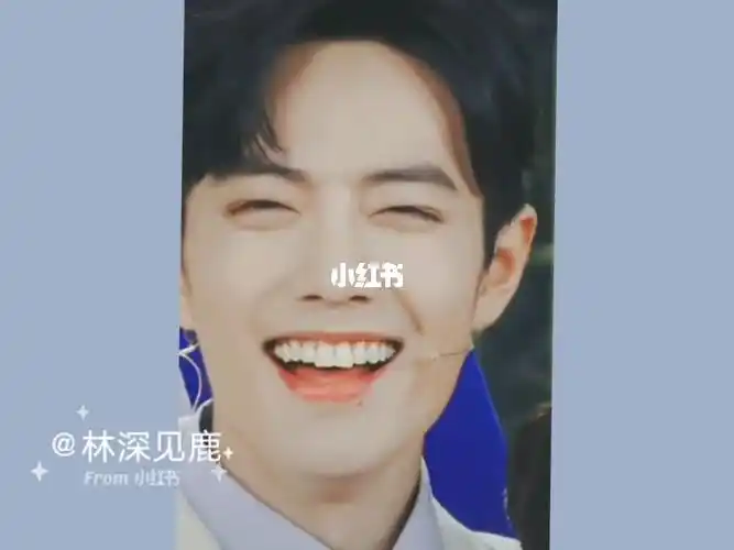 肖战的笑容可以融化世上的一切