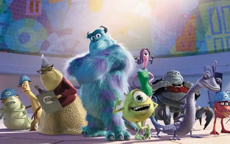 【感人剪辑】英文歌曲《monsters》遇上皮克斯电影《怪兽电力公司》_