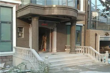 自建房门口如何修建一个高大上的台阶