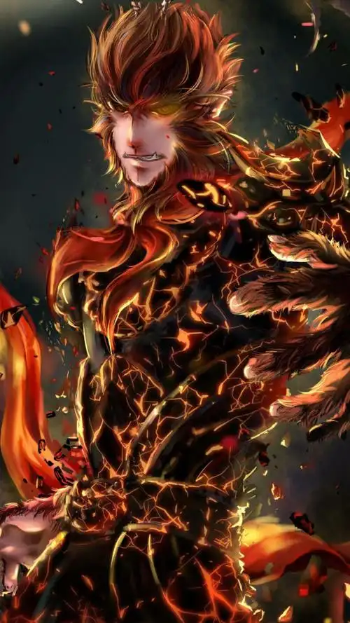 热血电影《大圣归来》高清手机壁纸 - tt98图片网