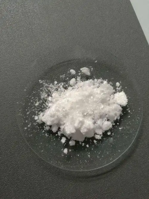 11月10日下午,我们先做了关于食品防腐剂苯甲酸重结晶的实验.