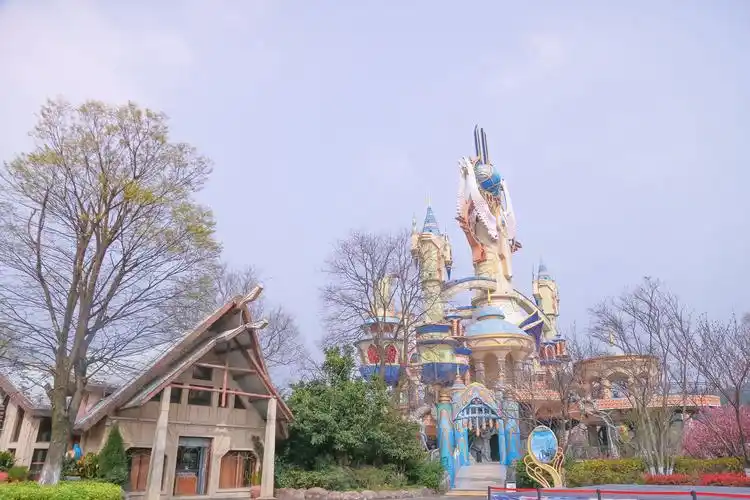 【常州景点图片】环球动漫嬉戏谷