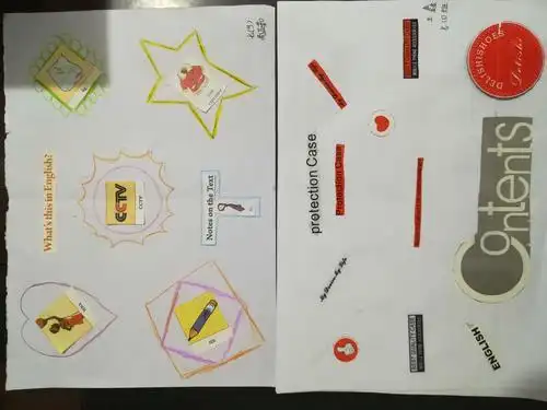 英语标志祈使句手抄报安全标志手抄报