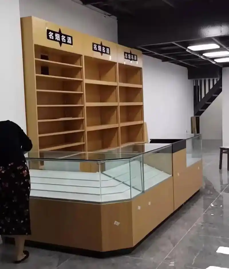 成都烟酒展柜厂家定做烟酒柜展示柜定制工厂.#成都展柜厂家 # - 抖音