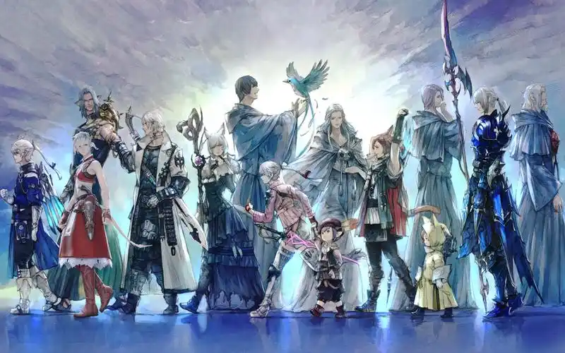 【6.0严重剧透警告】自嗨用ff14剧情ed《终末のラブソング》