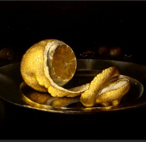 古典油画技法写实静物视频教程外国大师静物提白罩染多层过程示范