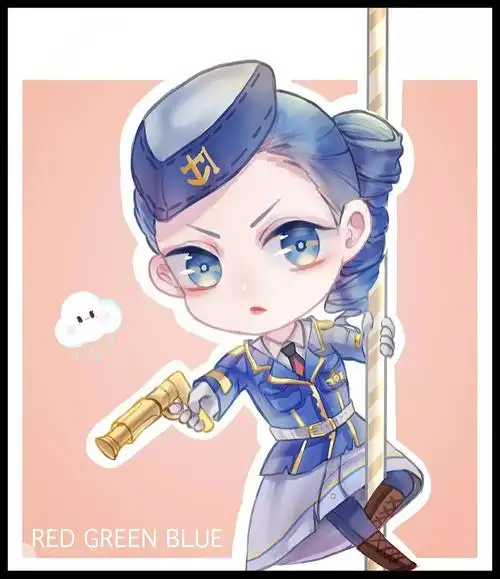 第五人格 空军 海军仪仗