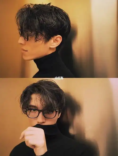 男生中长发发型