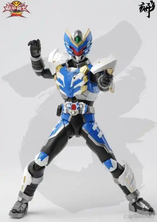 铠甲勇士刑天:飞影铠甲手办官图公开 没有附带经典的飞影腿配件_问题