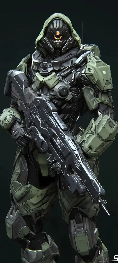 手机壁纸霸气机甲风壁纸高清原图