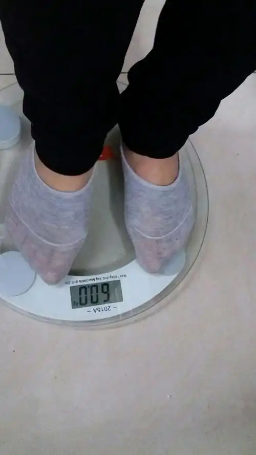 7天的轻断食后,体重是:60kg