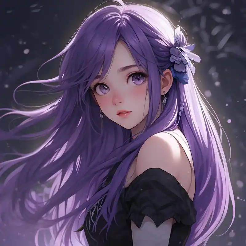 高冷女生漫画头像90超a的95