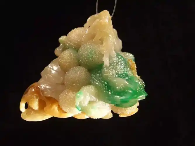 玉雕大师——李博生_作品