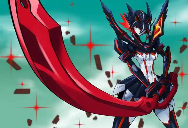 senketsu franxx|zerokun135的斩服少女插画图片