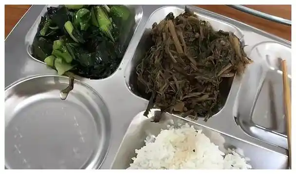 广东小伙嫌工厂伙食太差,吐槽一点油水没有,老板:免费的想要啥__财经