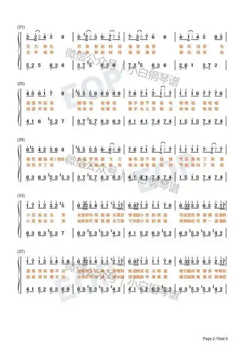 琴谱女孩你为何踮脚尖暗黑音乐洛天依含简谱