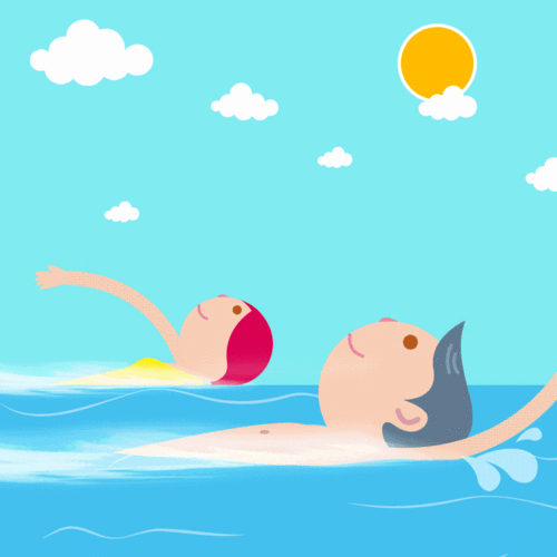 那群骚动的boy会不会流鼻血在游泳池抛个媚眼或者穿着性感的比基尼