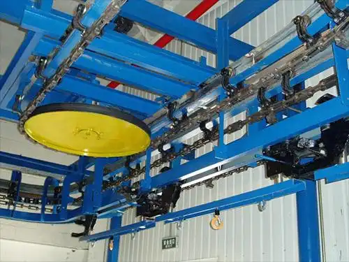 推式悬挂链输送机结构介绍