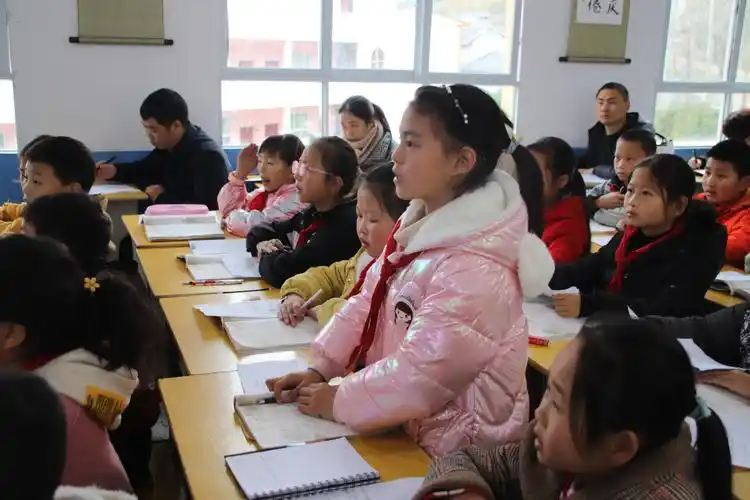 贵州省严洪波乡村名师工作室在道真自治县桃源小学 开展"乐学教者乐活