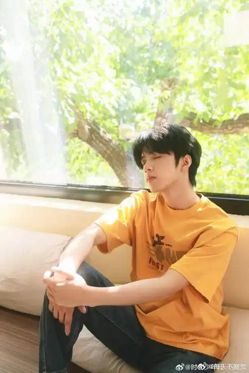 刘耀文清爽男大##刘耀文给土豆理发