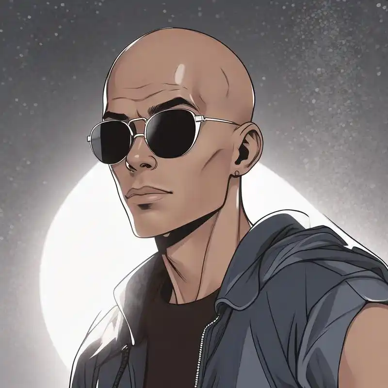 霸气光头男头像99彰显你的硬汉风采94