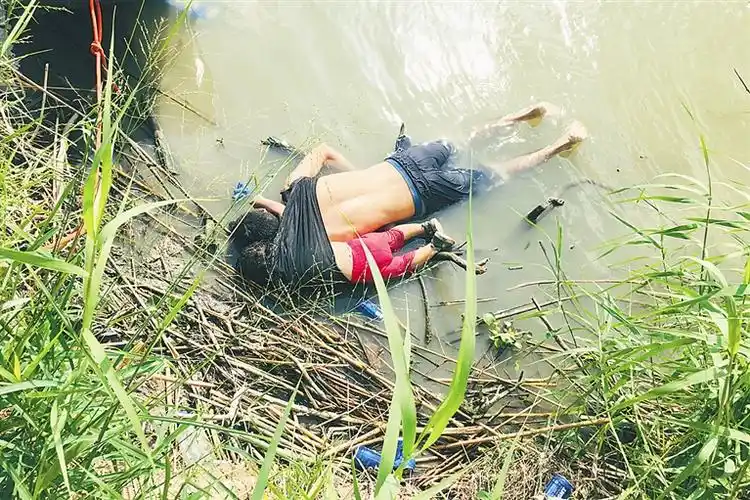 非法移民父女溺亡美墨边境