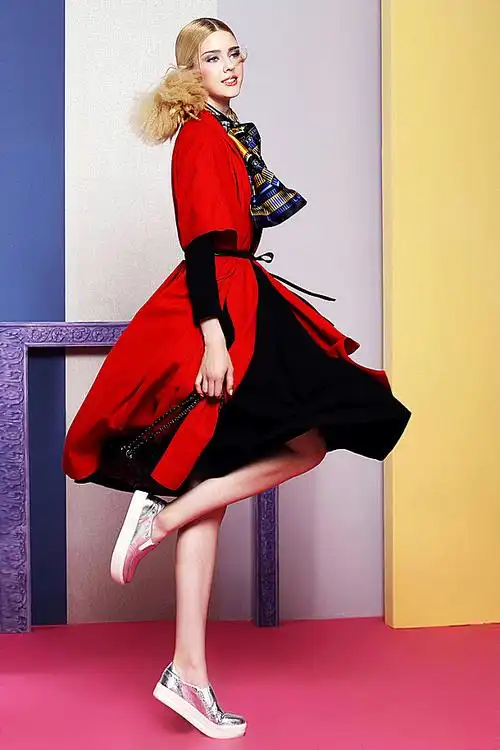 模特图|平面|海报|aoomo_原创作品-站酷zcool