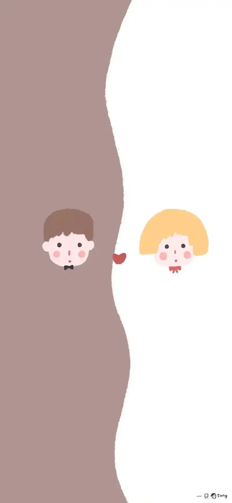 唯美聊天背景 - 抖音