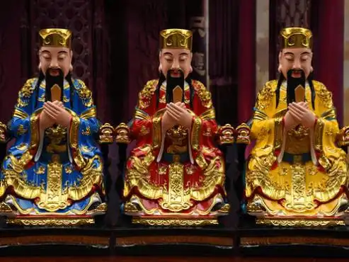 三官大帝神像